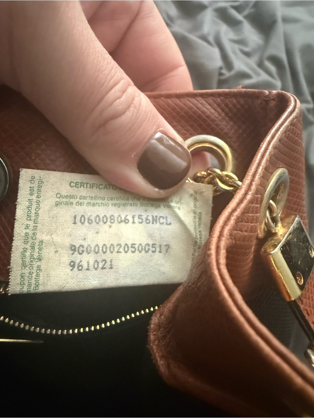 Bottega Veneta Marco Polo Bucket Bag - Authentic OS - Picture 7 of 7